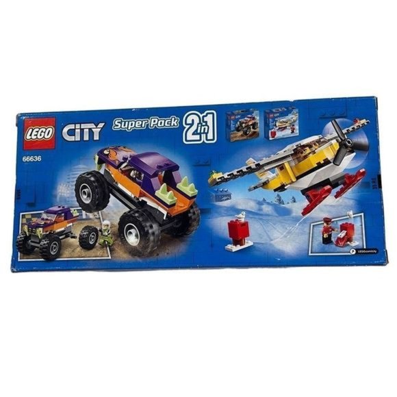 Lego City super pack 2in1 66636 New in box! - Picture 1 of 3